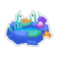 Wishing Well Sticker - Ultra-Rare from Ocean Sticker Pack